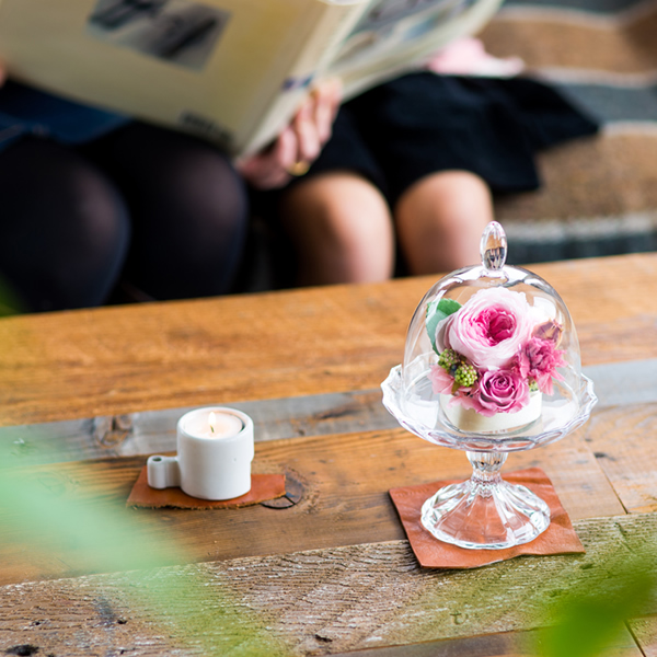 ミルフィーユの通販・販売|プリザーブドフラワー|はギフトの【公式